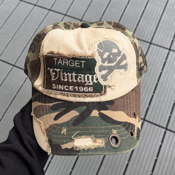Other - Japan Camo Trucker Hat – Vintage Core Vibe